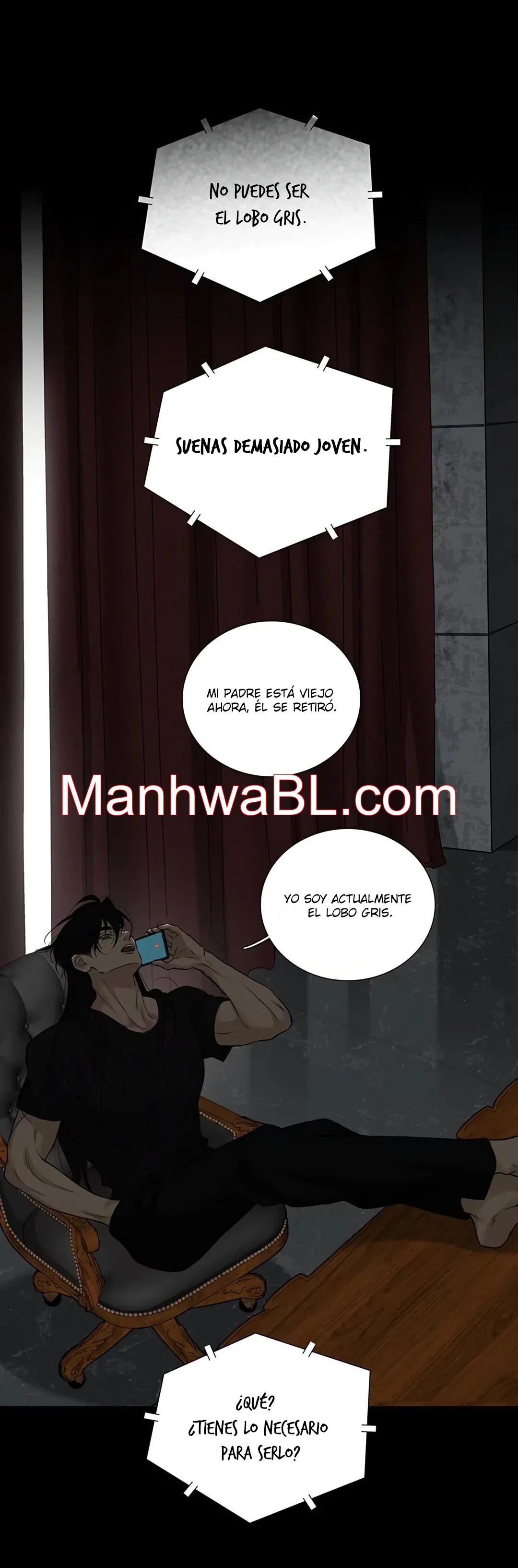 Otoño en el cementerio - Capítulo 18 manhwa
