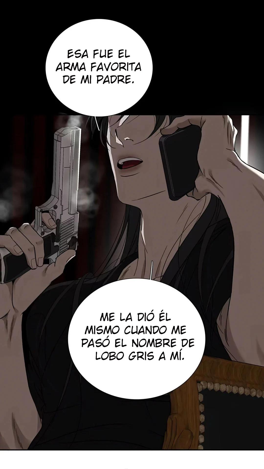 Otoño en el cementerio - Capítulo 18 manhwa