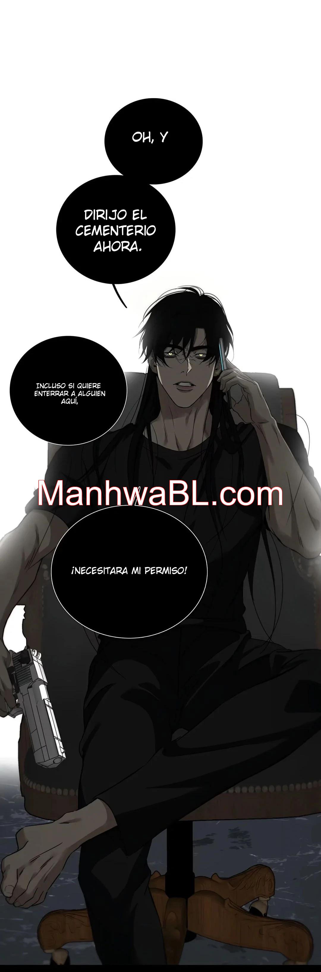 Otoño en el cementerio - Capítulo 18 manhwa