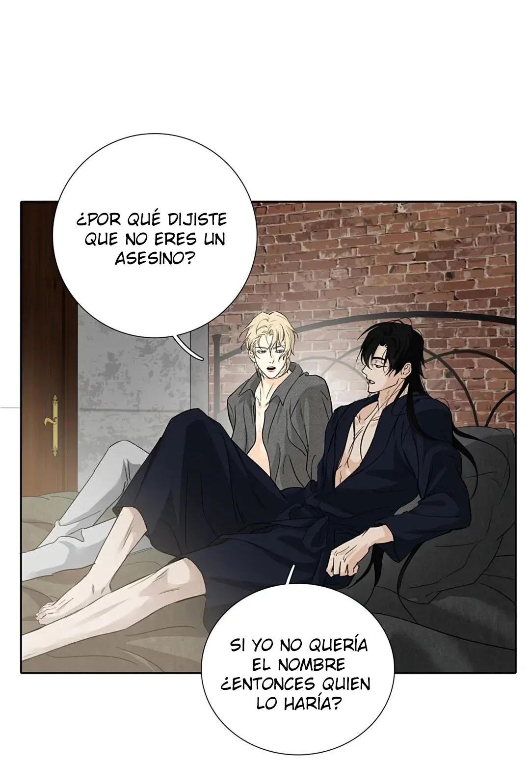 Otoño en el cementerio - Capítulo 18 manhwa