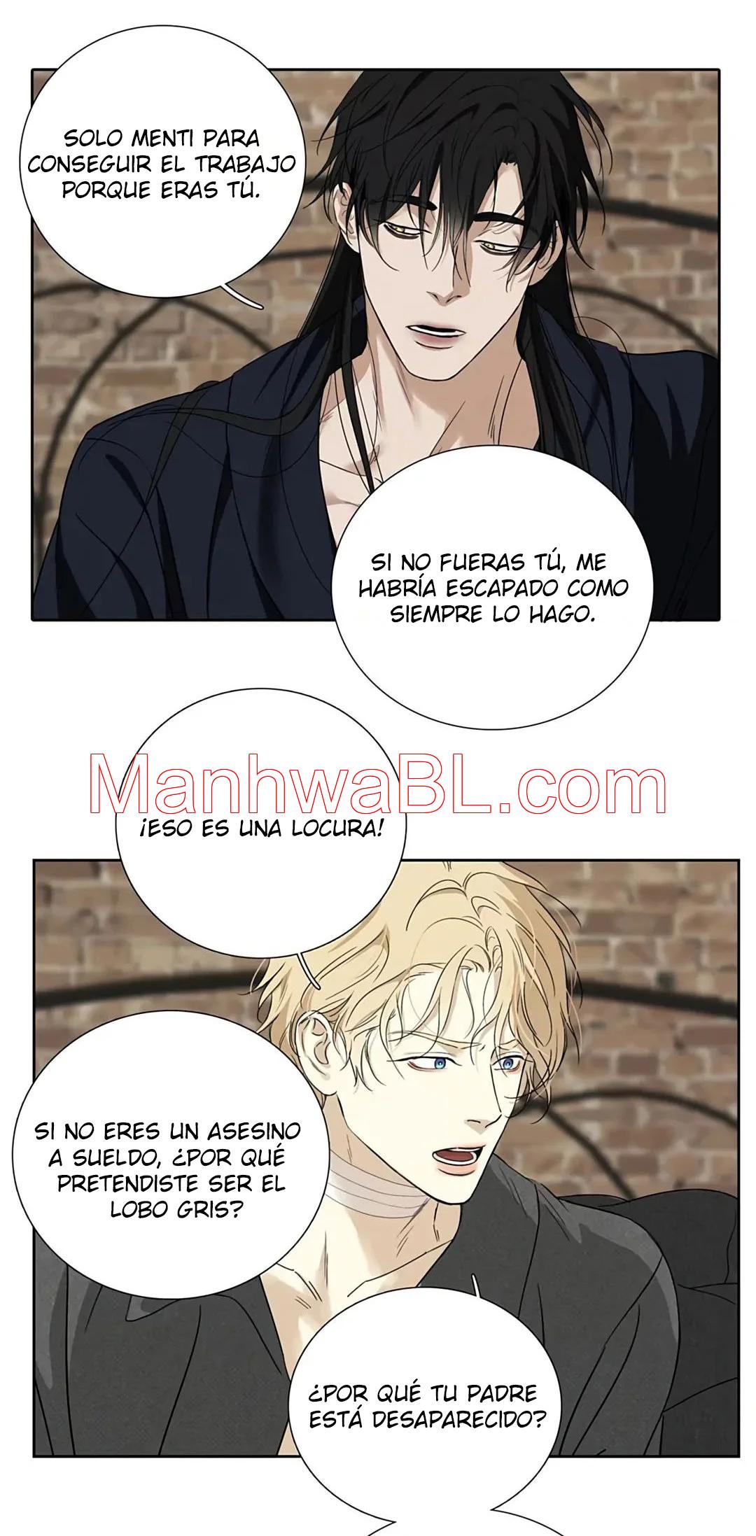Otoño en el cementerio - Capítulo 18 manhwa