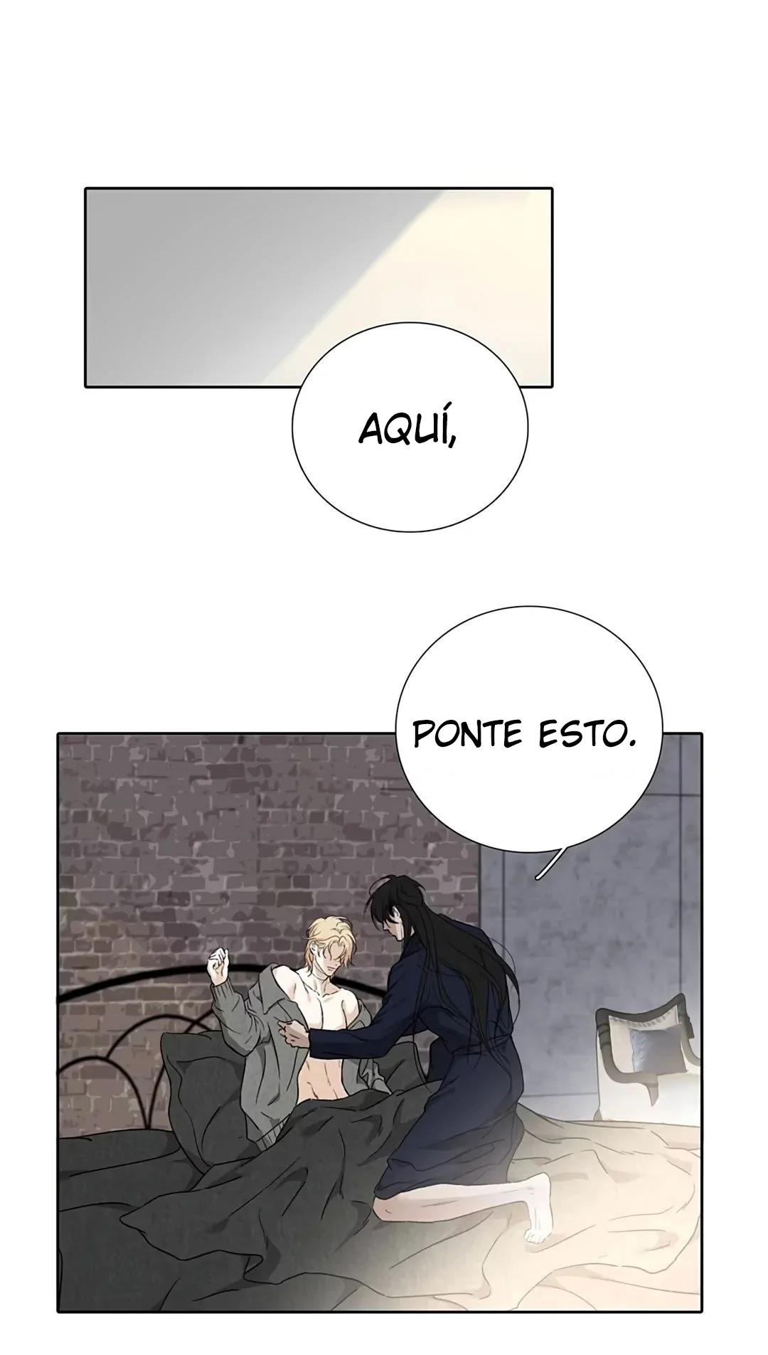 Otoño en el cementerio - Capítulo 18 manhwa