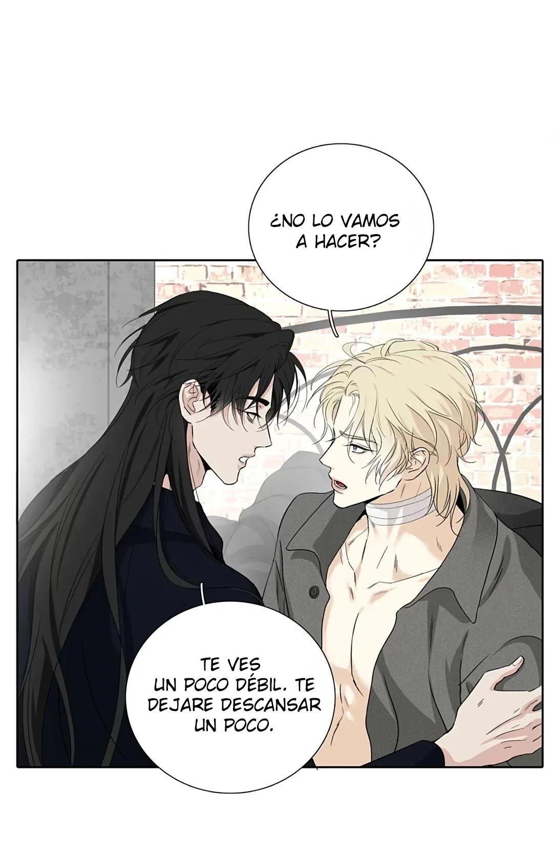 Otoño en el cementerio - Capítulo 18 manhwa
