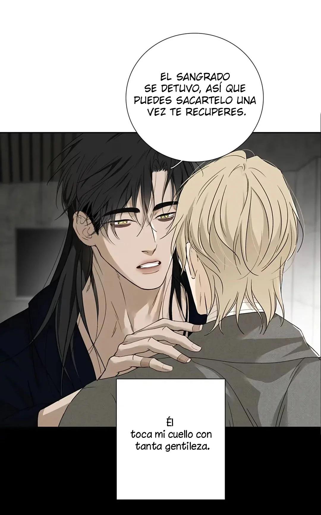 Otoño en el cementerio - Capítulo 18 manhwa