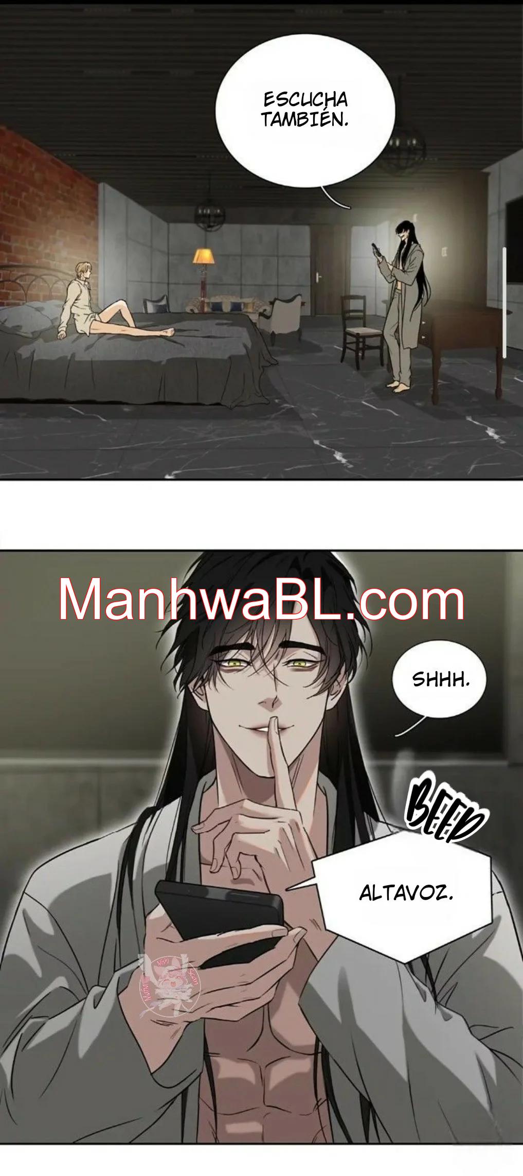 Otoño en el cementerio - Capítulo 2 manhwa