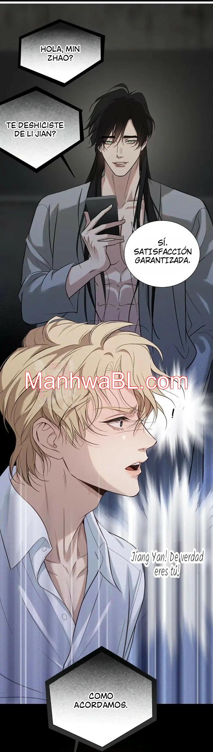 Otoño en el cementerio - Capítulo 2 manhwa