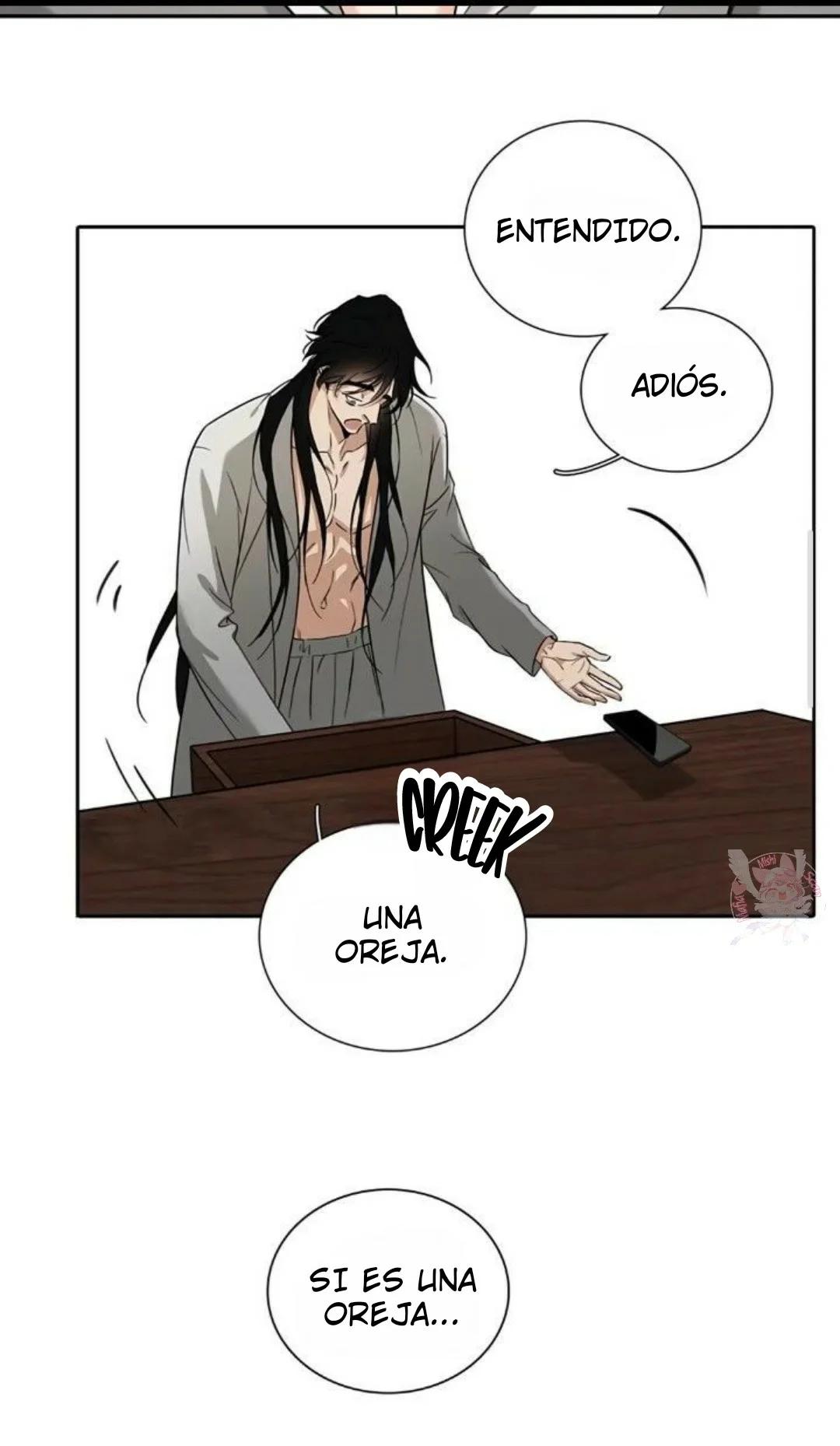Otoño en el cementerio - Capítulo 2 manhwa
