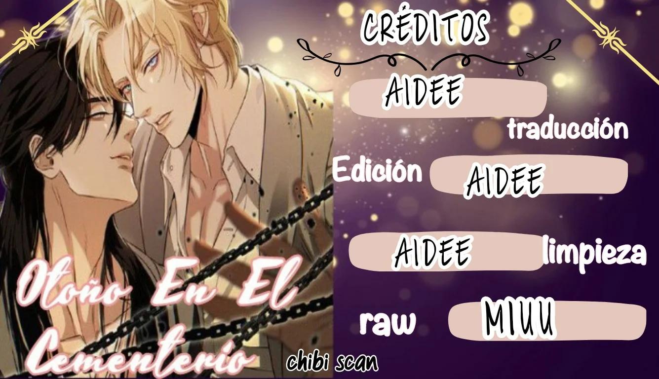 Otoño en el cementerio - Capítulo 2 manhwa
