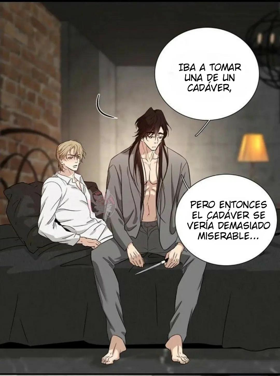 Otoño en el cementerio - Capítulo 2 manhwa