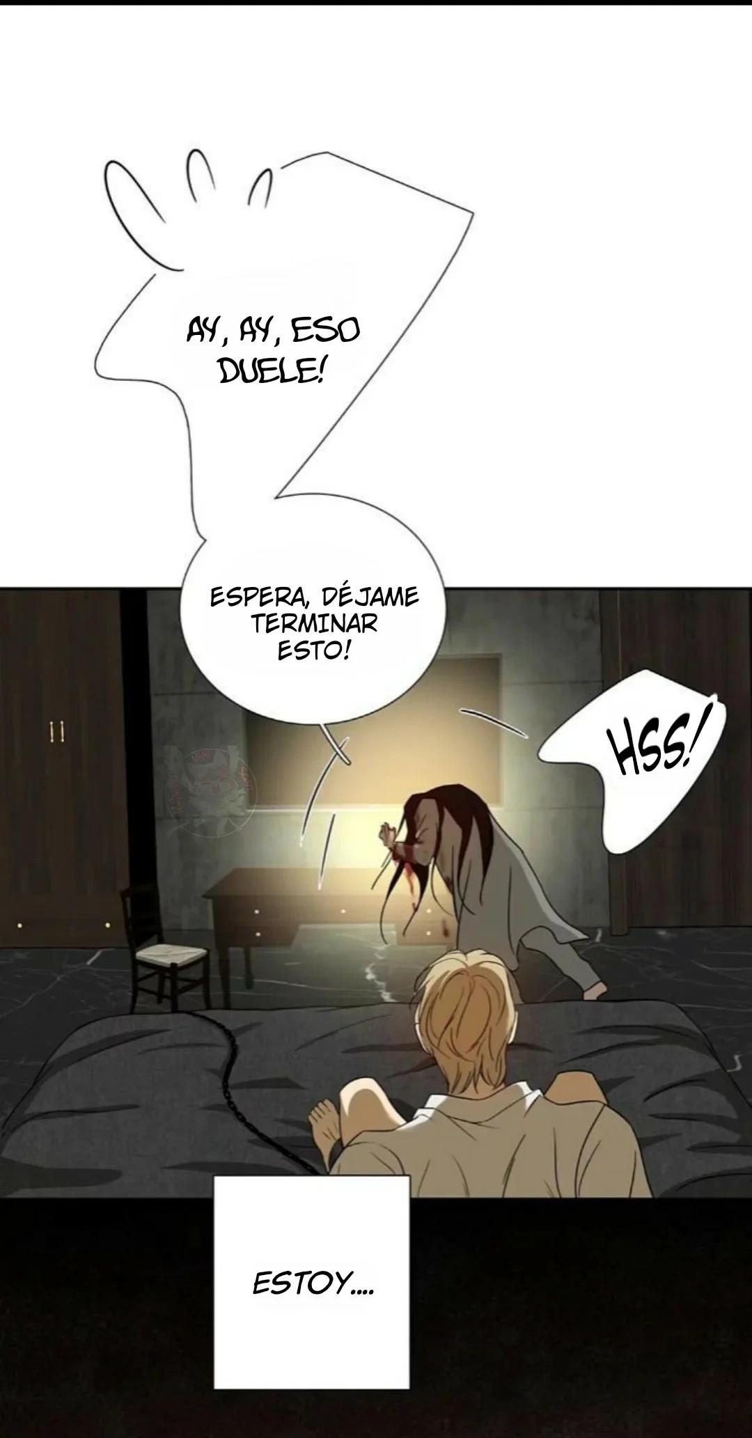 Otoño en el cementerio - Capítulo 2 manhwa