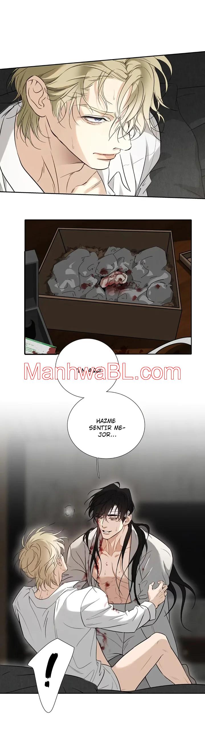 Otoño en el cementerio - Capítulo 3 manhwa