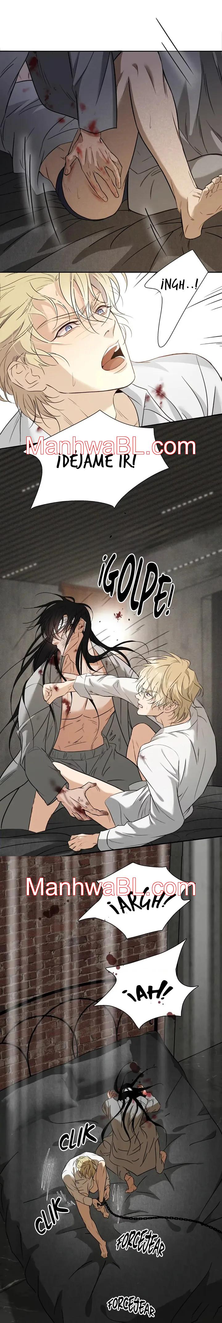 Otoño en el cementerio - Capítulo 3 manhwa