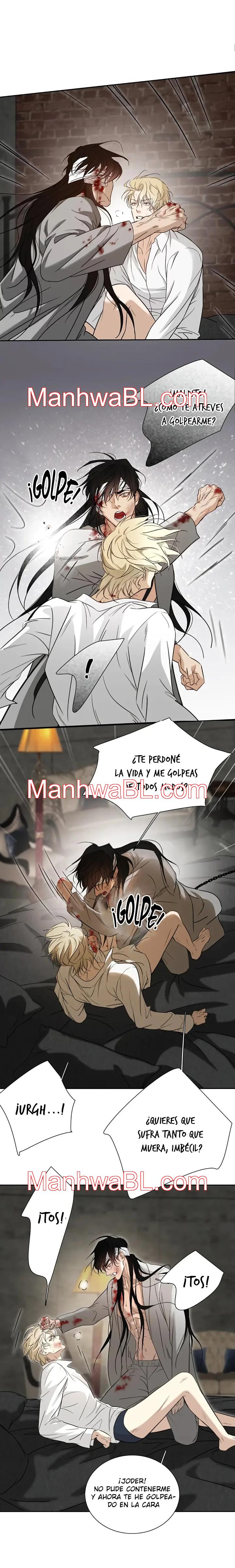 Otoño en el cementerio - Capítulo 3 manhwa