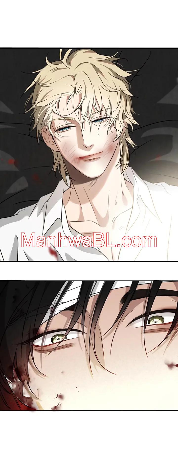 Otoño en el cementerio - Capítulo 3 manhwa