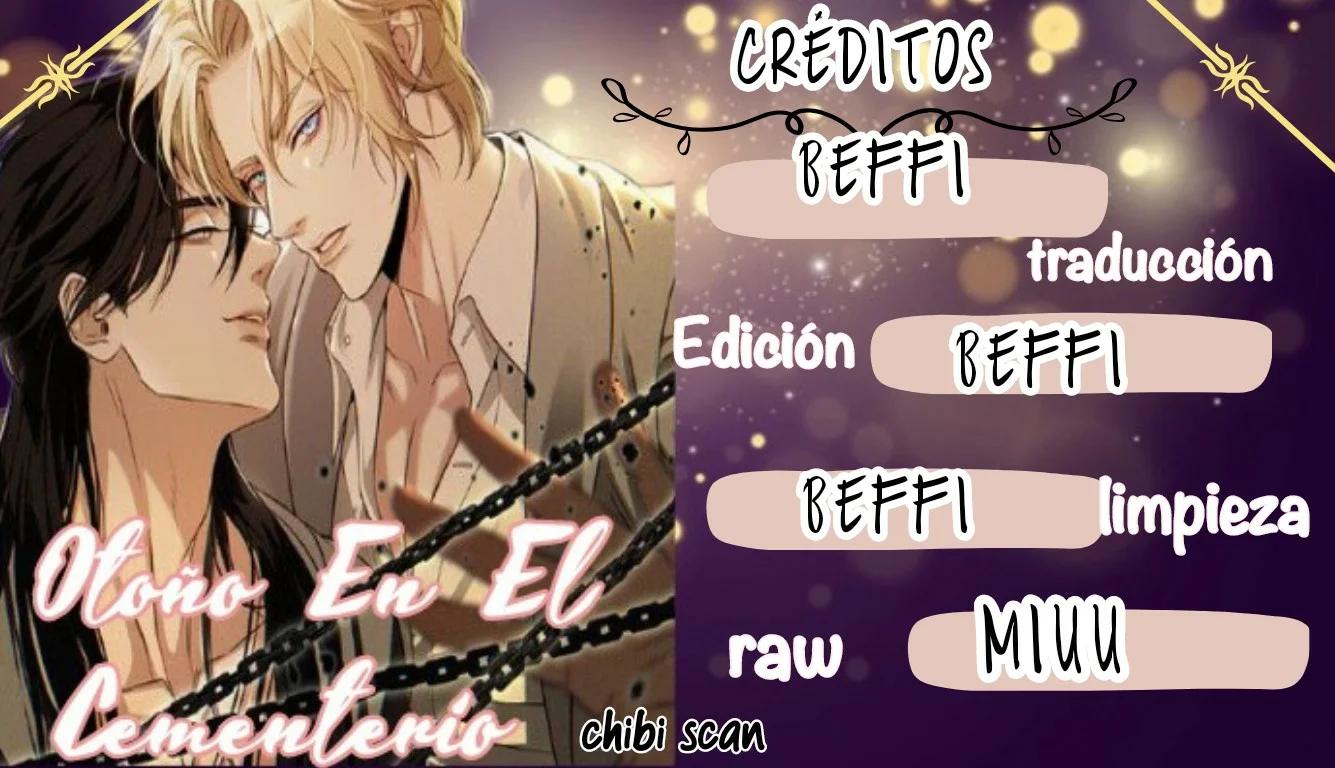 Otoño en el cementerio - Capítulo 3 manhwa