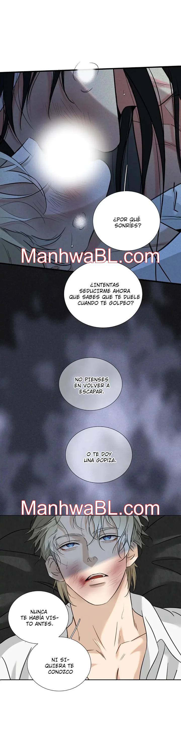 Otoño en el cementerio - Capítulo 3 manhwa