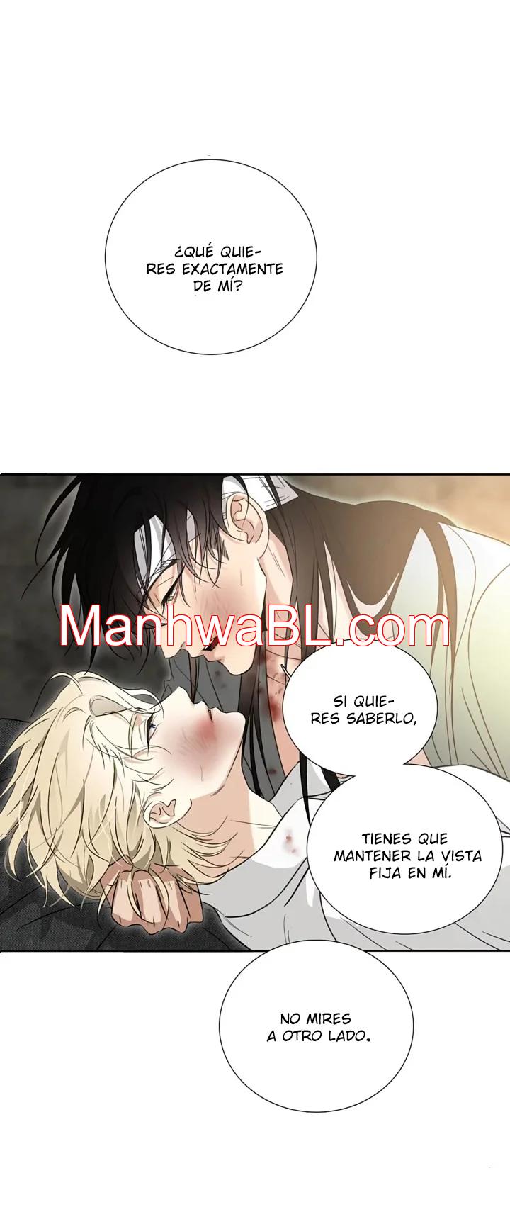 Otoño en el cementerio - Capítulo 3 manhwa