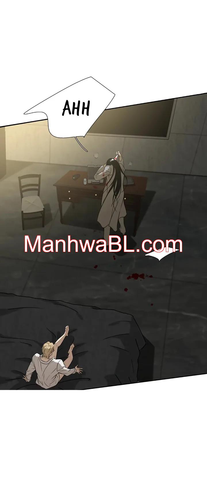 Otoño en el cementerio - Capítulo 3 manhwa