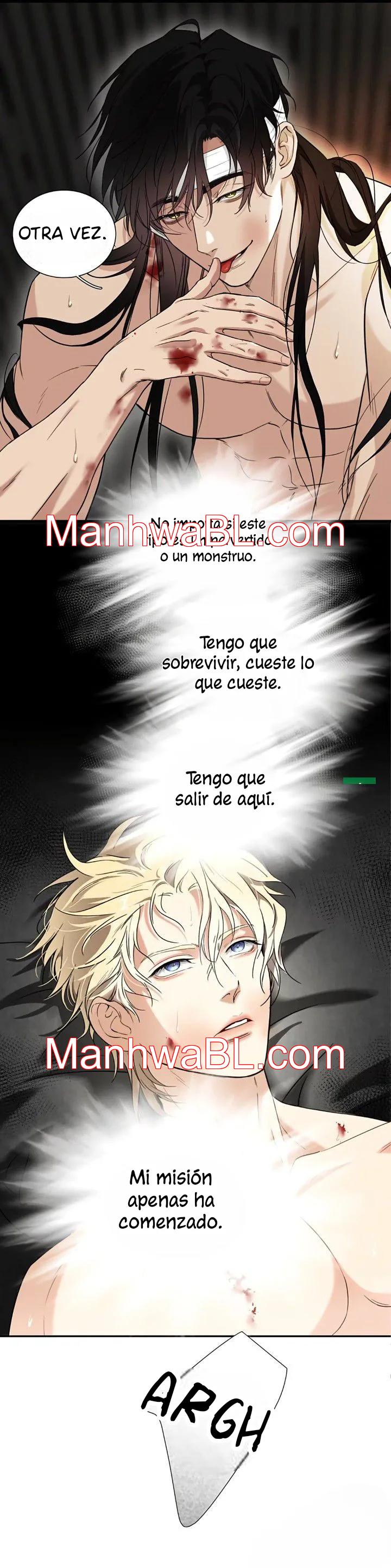 Otoño en el cementerio - Capítulo 4 manhwa