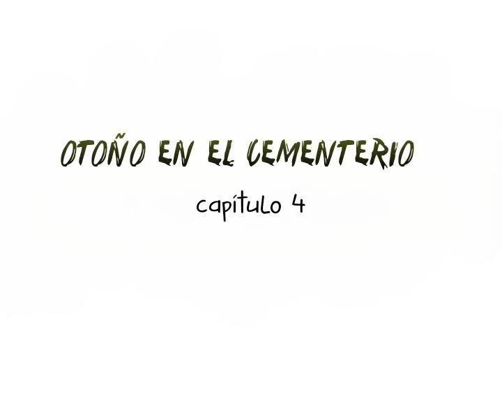 Otoño en el cementerio - Capítulo 4 manhwa