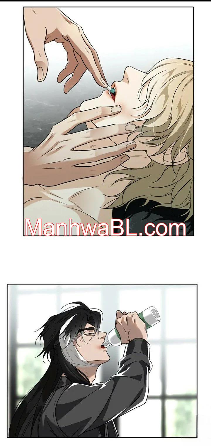 Otoño en el cementerio - Capítulo 5 manhwa