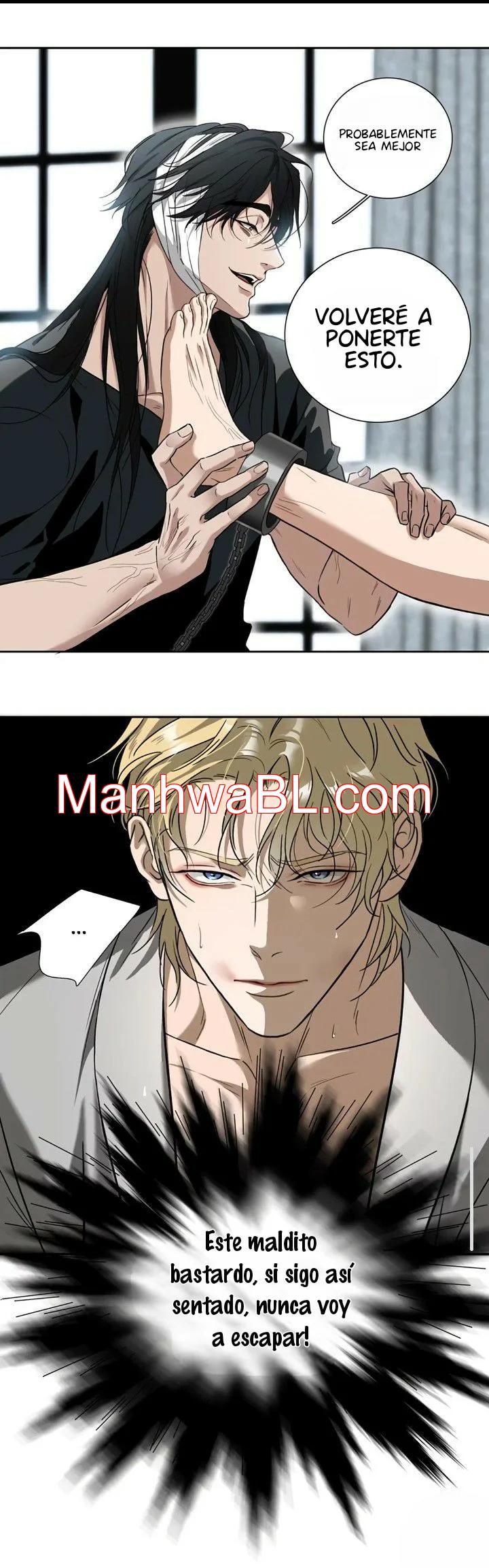 Otoño en el cementerio - Capítulo 5 manhwa