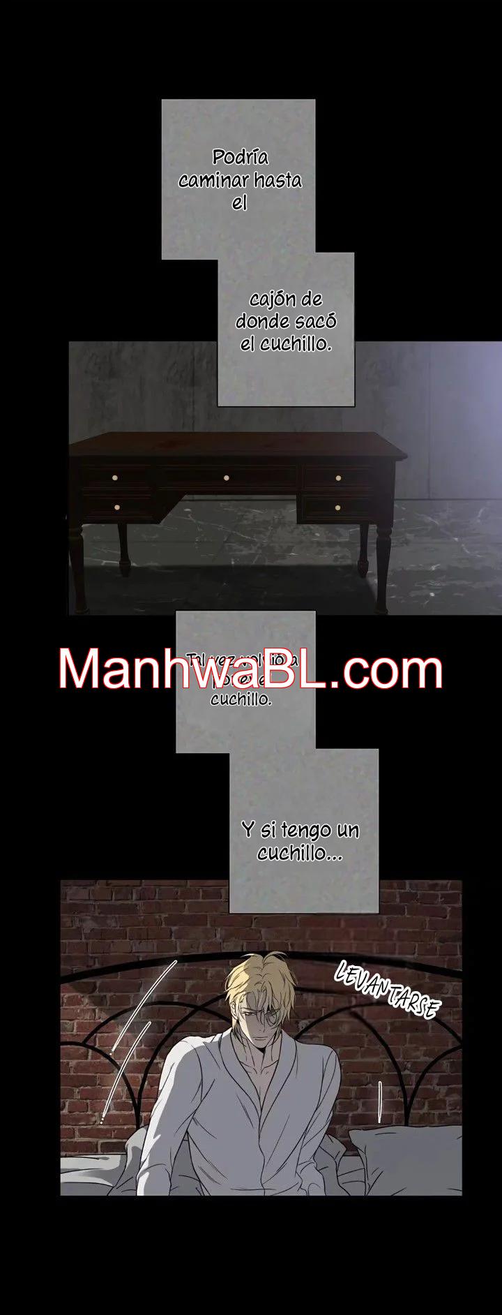 Otoño en el cementerio - Capítulo 6 manhwa