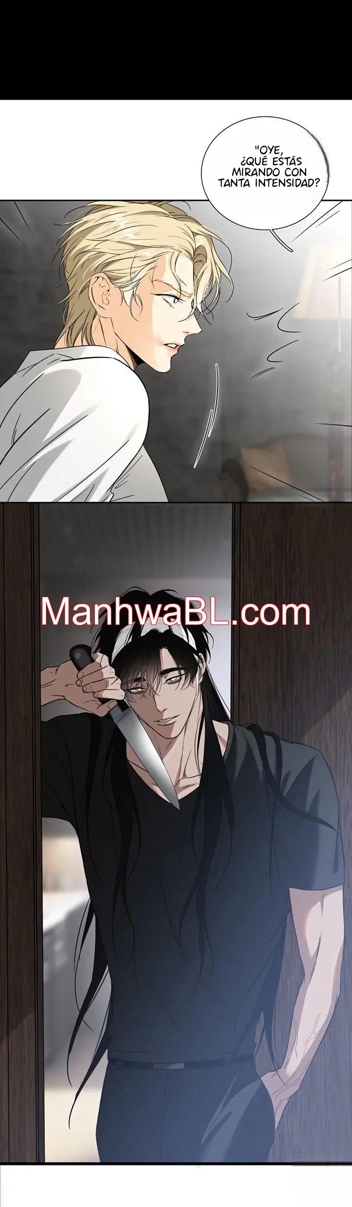 Otoño en el cementerio - Capítulo 6 manhwa