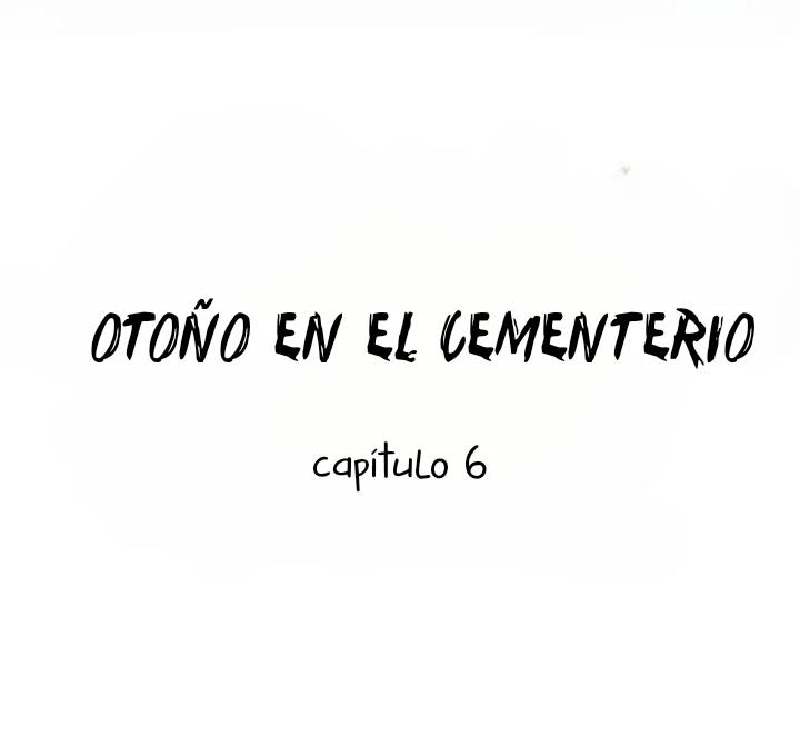 Otoño en el cementerio - Capítulo 6 manhwa