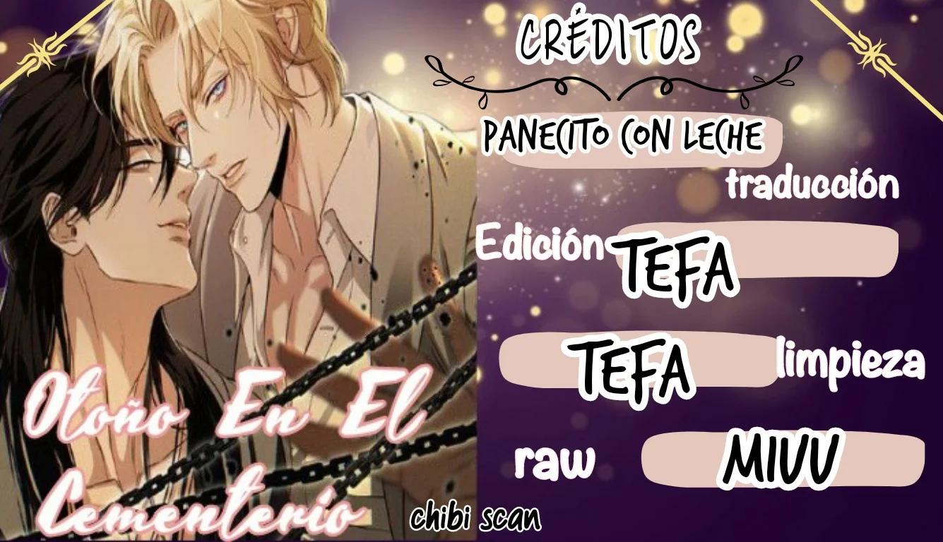 Otoño en el cementerio - Capítulo 8 manhwa