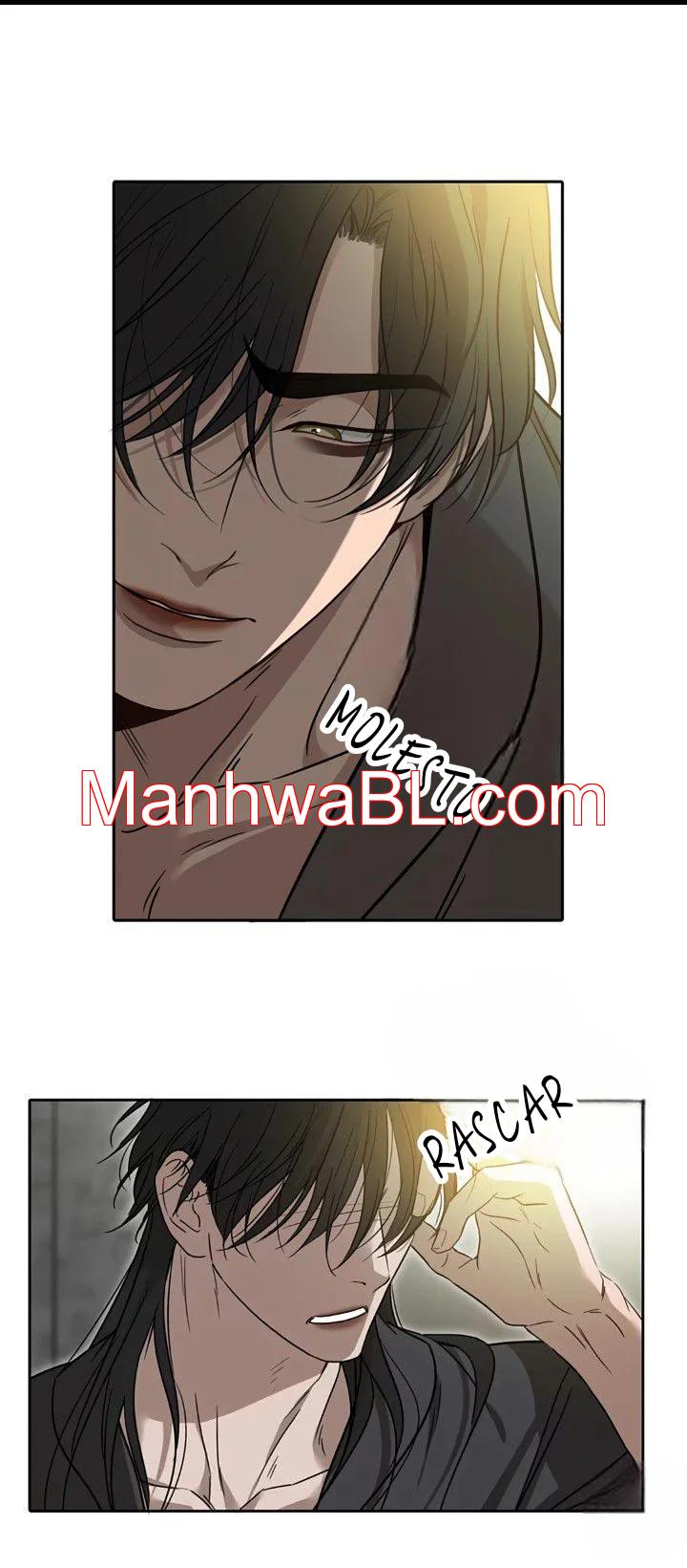 Otoño en el cementerio - Capítulo 8 manhwa