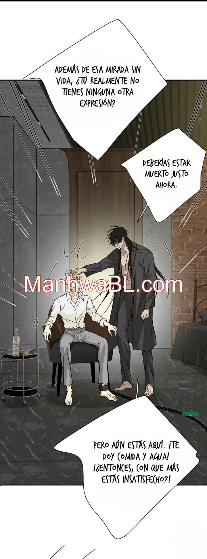 Otoño en el cementerio - Capítulo 8 manhwa