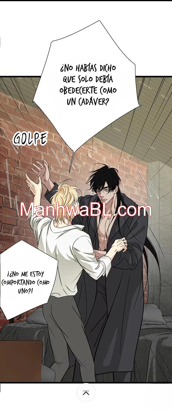 Otoño en el cementerio - Capítulo 8 manhwa