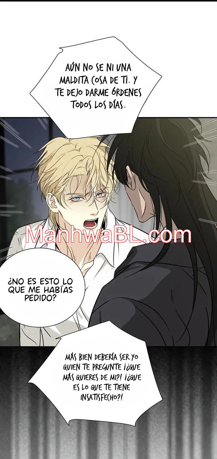 Otoño en el cementerio - Capítulo 8 manhwa