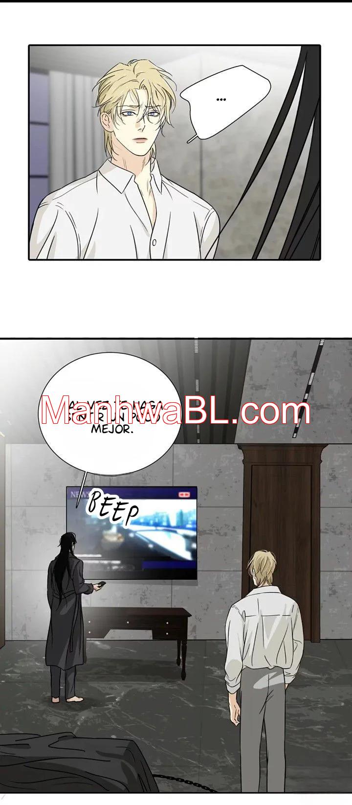 Otoño en el cementerio - Capítulo 8 manhwa