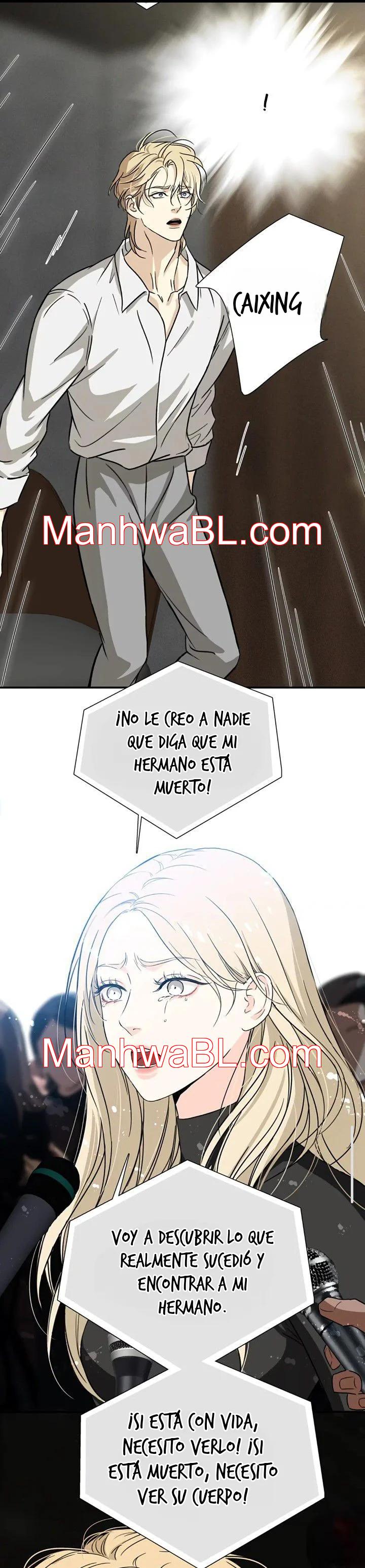 Otoño en el cementerio - Capítulo 8 manhwa