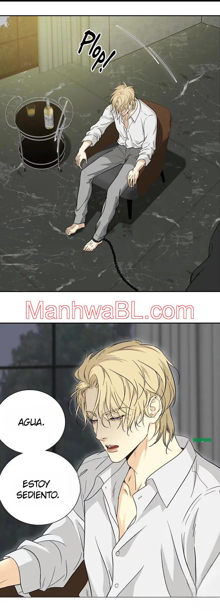 Otoño en el cementerio - Capítulo 9 manhwa