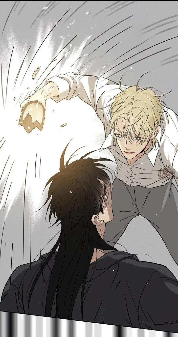 Otoño en el cementerio - Capítulo 9 manhwa