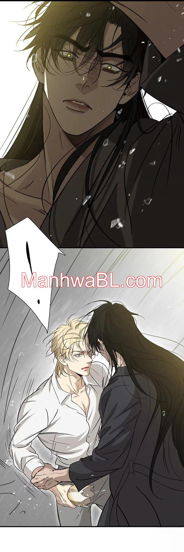 Otoño en el cementerio - Capítulo 9 manhwa
