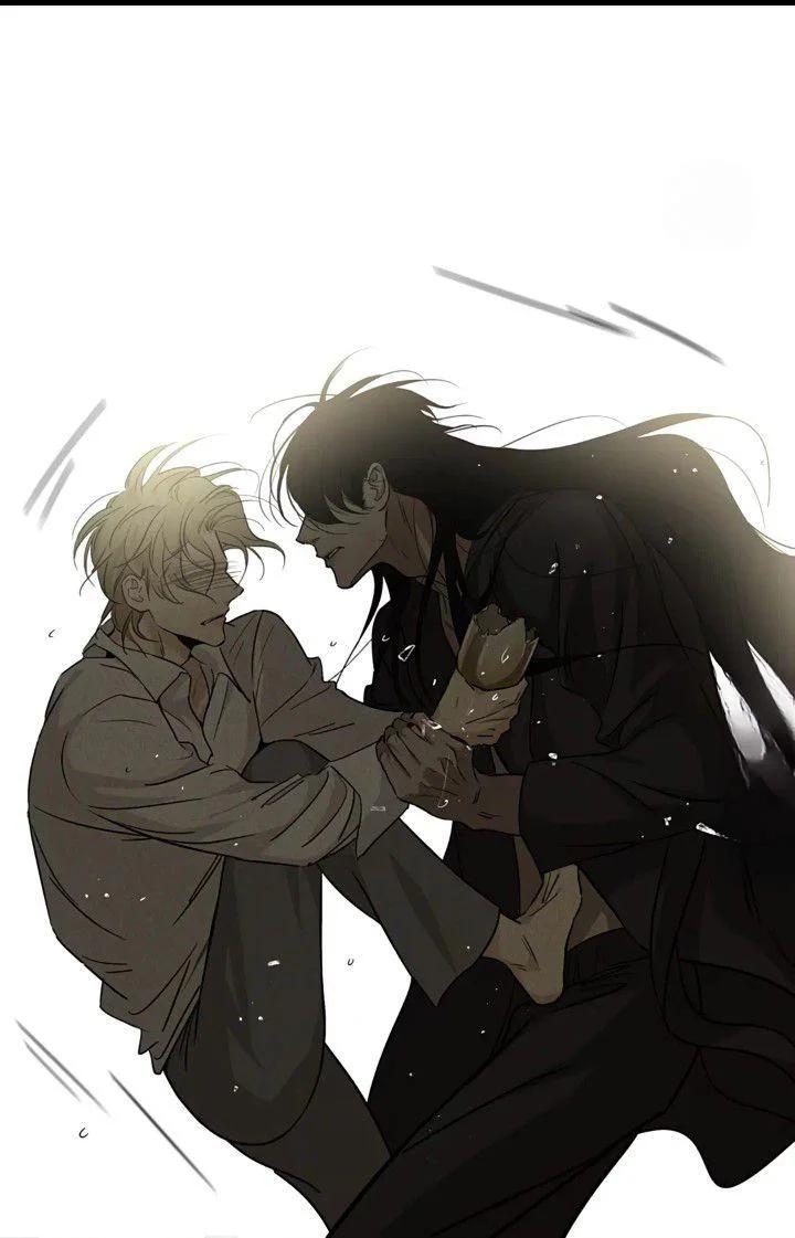 Otoño en el cementerio - Capítulo 9 manhwa
