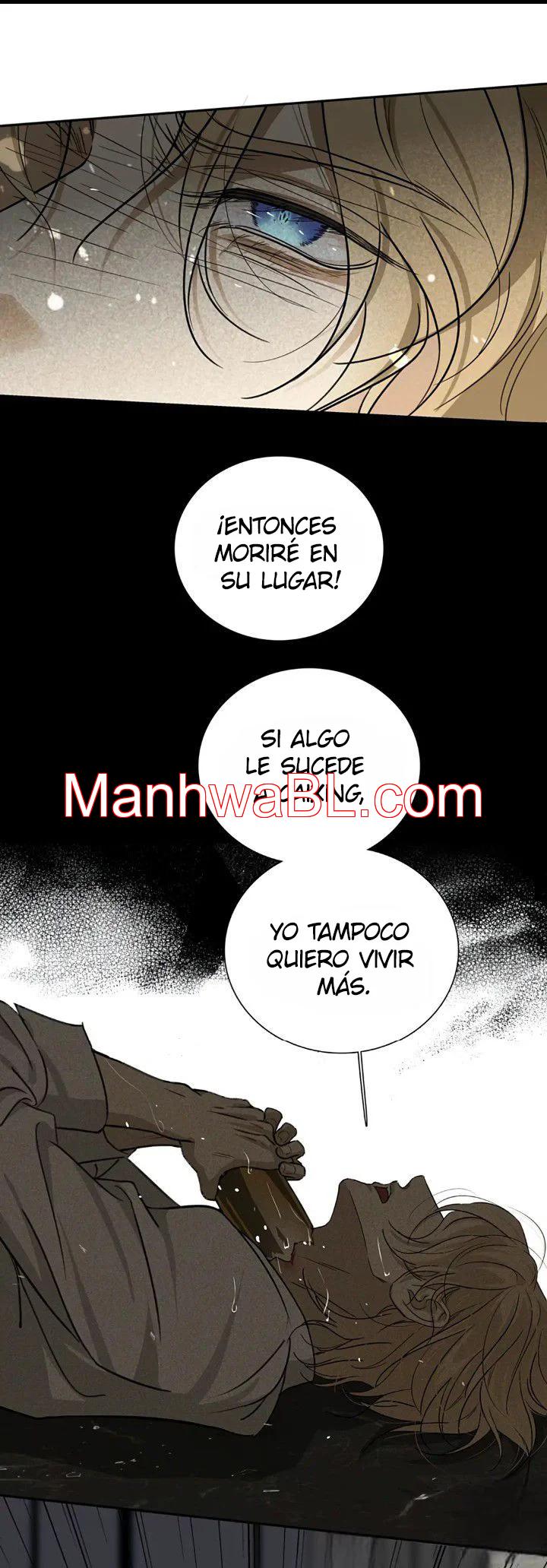 Otoño en el cementerio - Capítulo 9 manhwa
