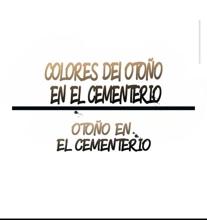 Otoño en el cementerio - Capítulo 9 manhwa