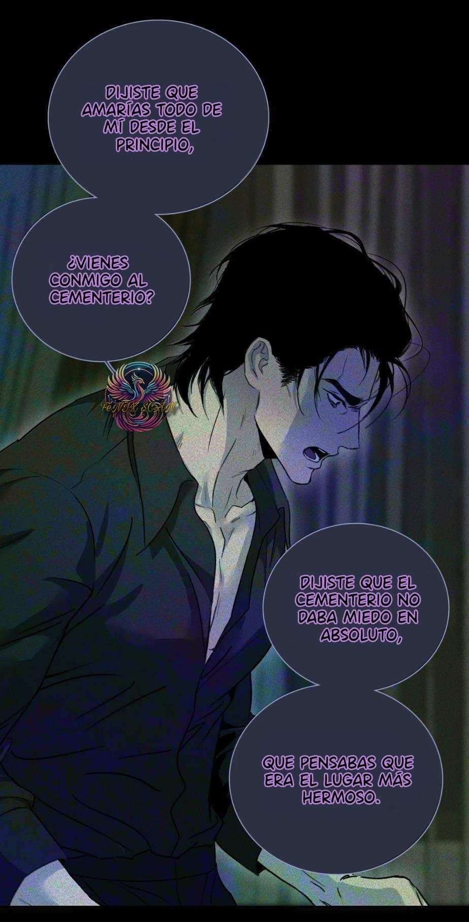 Otoño en el cementerio - Capítulo 28 3 manhwa