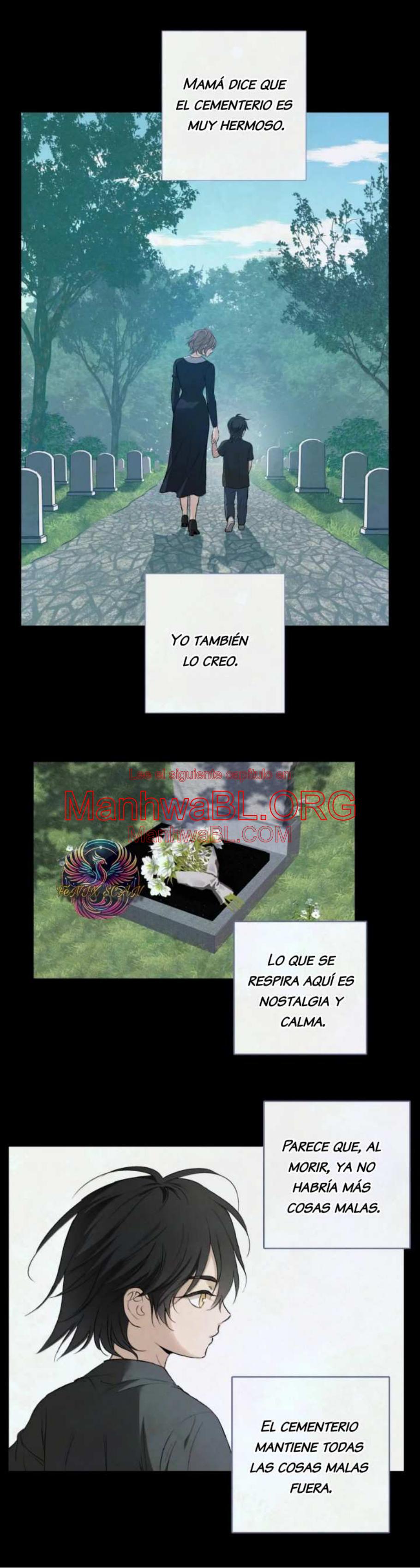 Otoño en el cementerio - Capítulo 29 manhwa