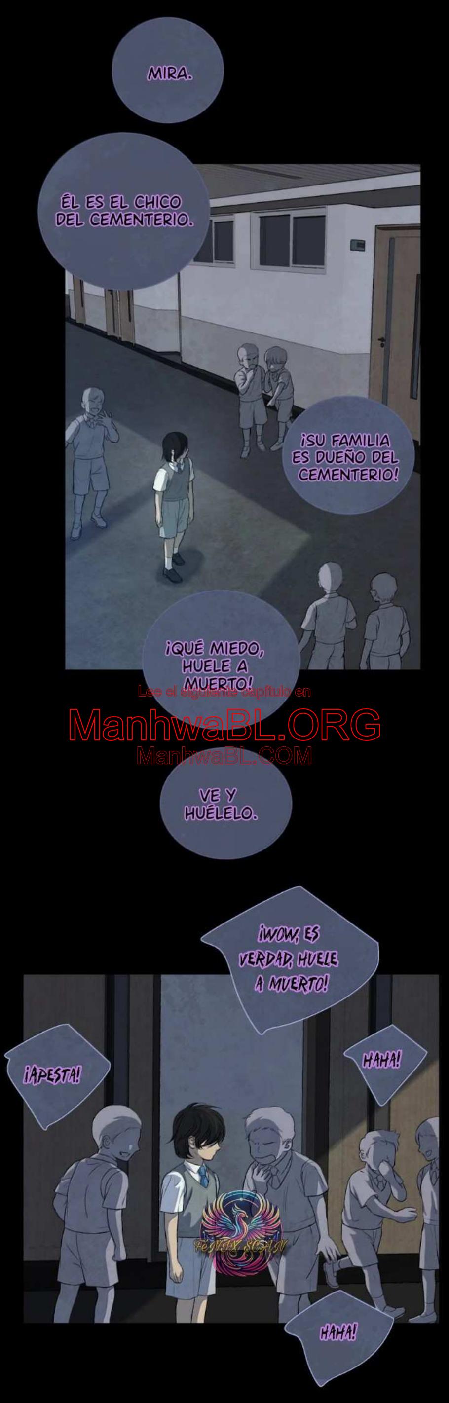 Otoño en el cementerio - Capítulo 29 manhwa