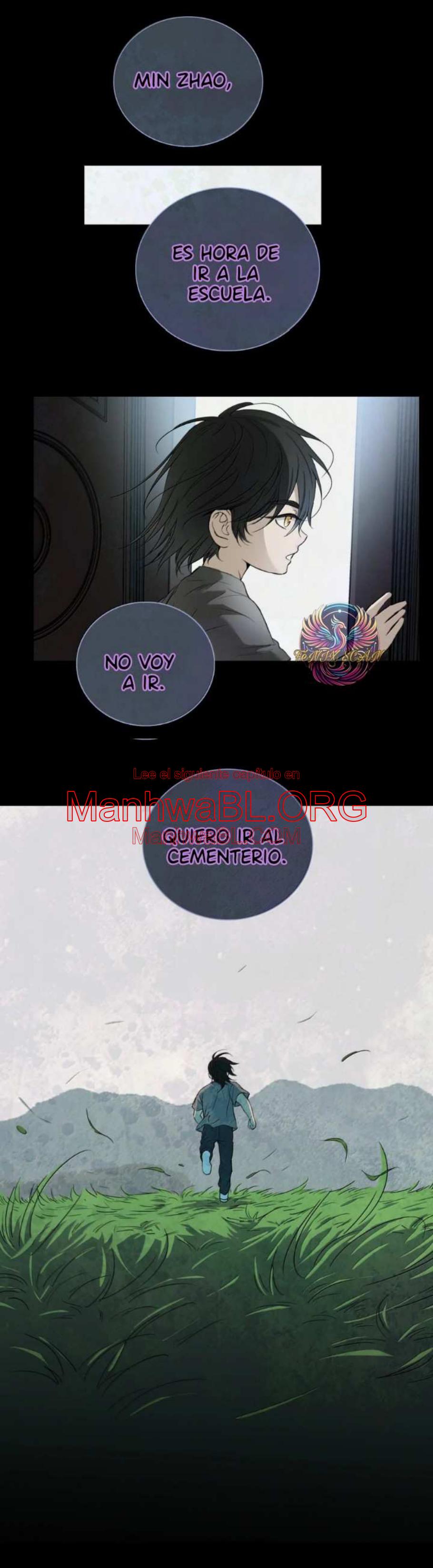 Otoño en el cementerio - Capítulo 29 manhwa