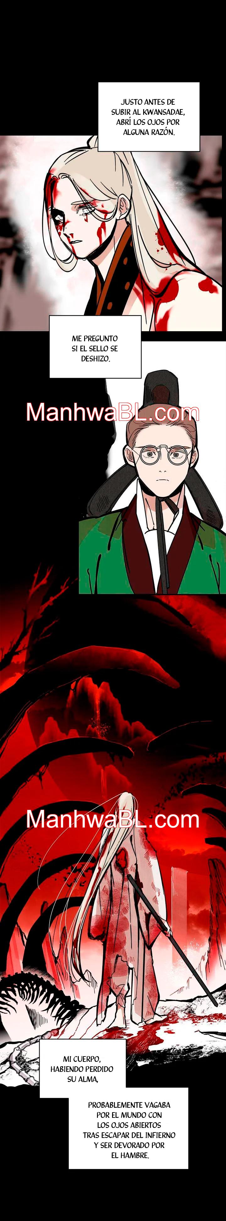 Paljae - Capítulo 112 manhwa