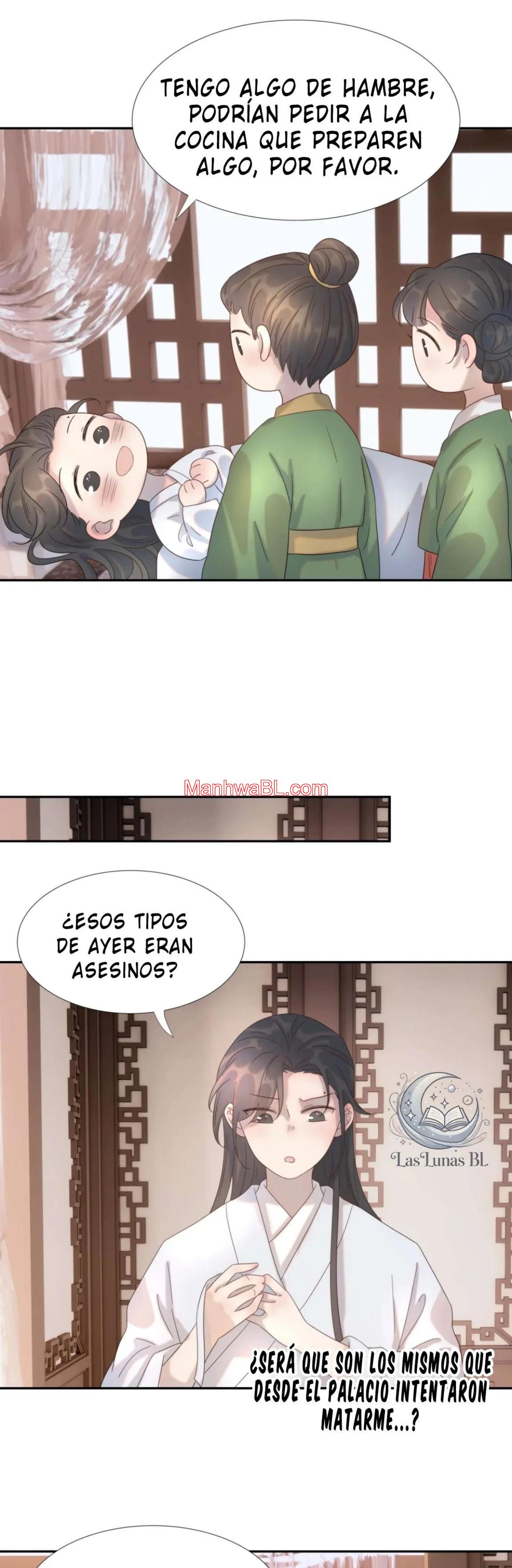 Parece que tomé por error el guión de la protagonista - Capítulo 20 3 manhwa