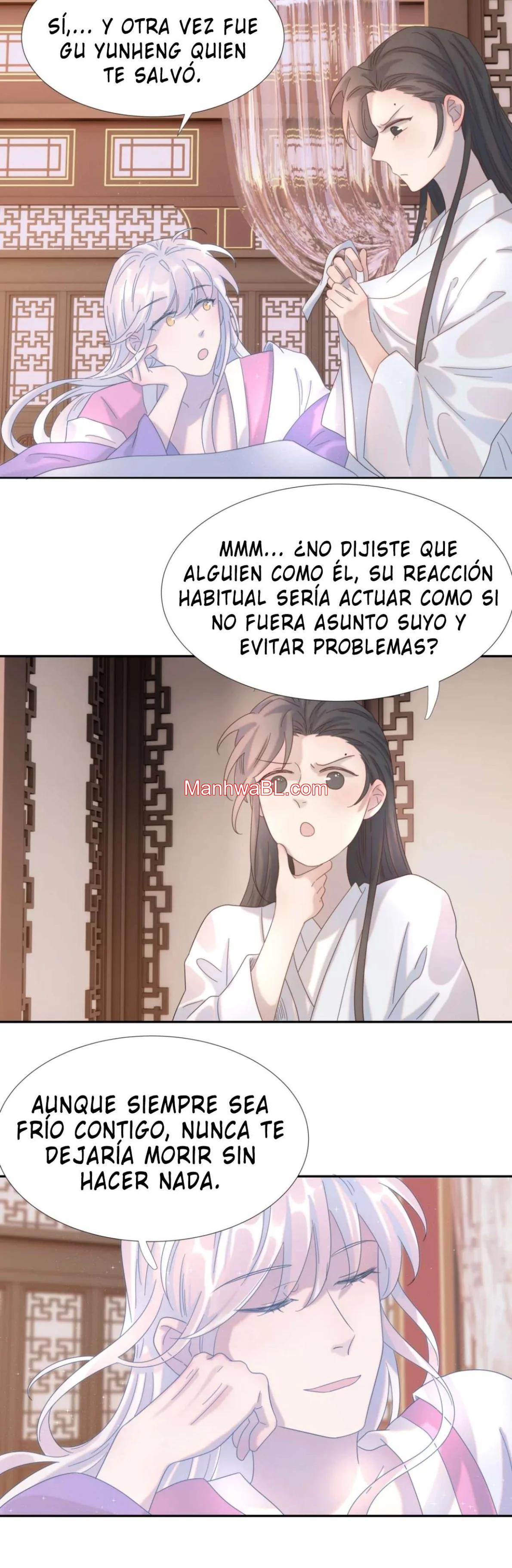 Parece que tomé por error el guión de la protagonista - Capítulo 20 3 manhwa