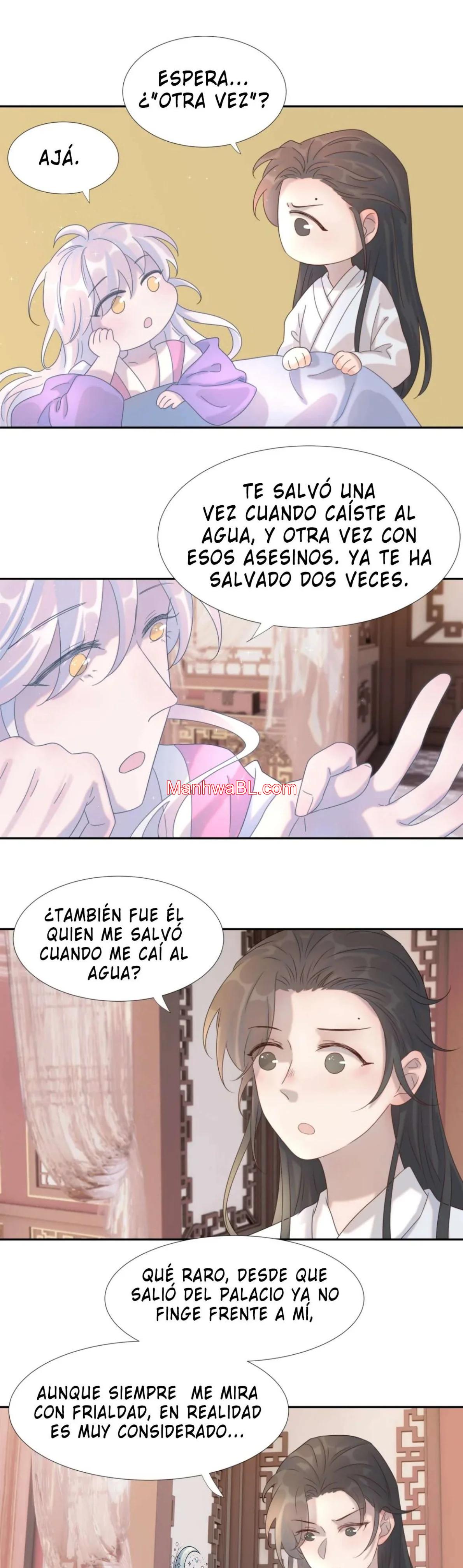 Parece que tomé por error el guión de la protagonista - Capítulo 20 3 manhwa